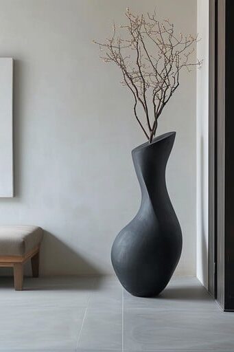 Minimalist Vase Decor Stockcake