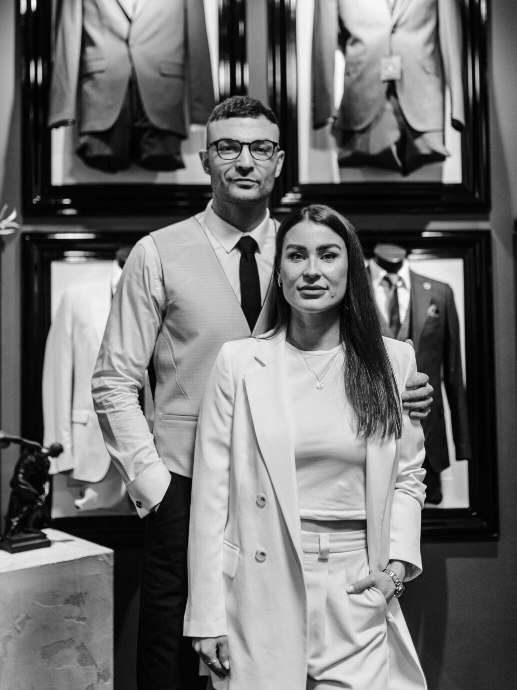moliére,denis hanzlík,tereza hanzlíková,pánské obleky,kvalitní móda
